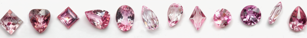 ทัวร์มาลีนสีชมพู (Pink Tourmaline)